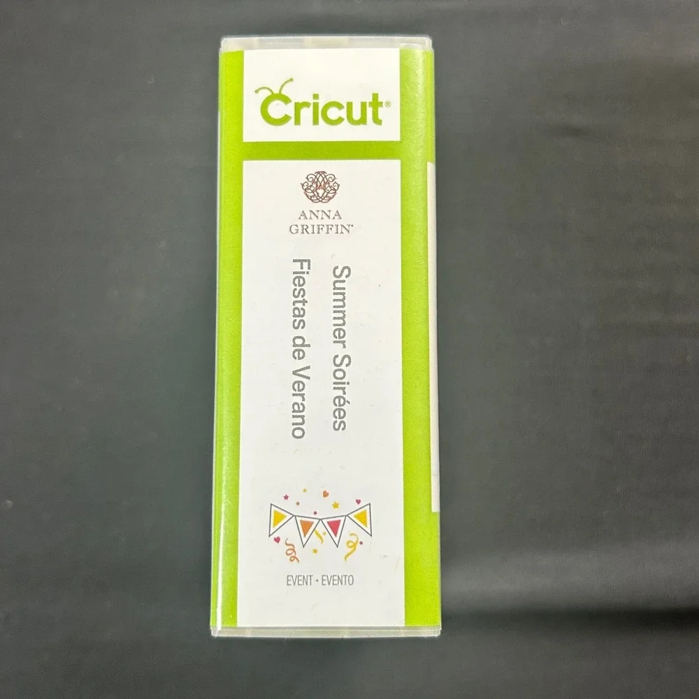 Cricut Summer Soirees Event Anna Griffin Cartridge Link Status Unknown
